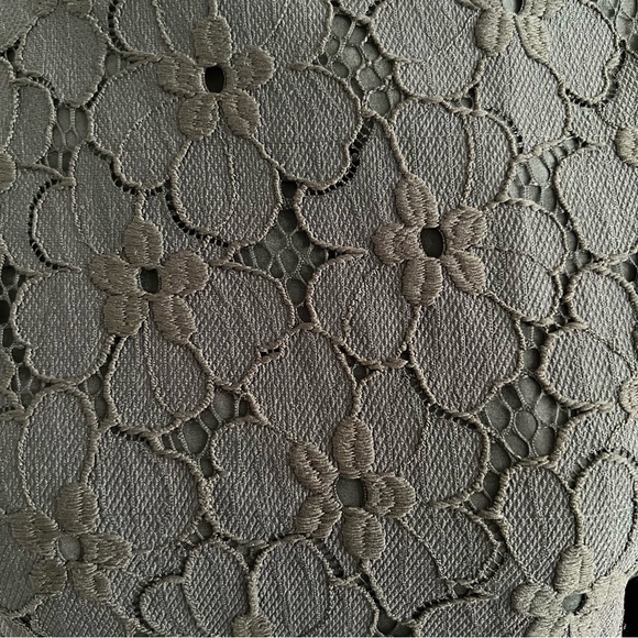 Diane von Furstenberg Black Lace Detail Dress - Picture 8 of 8